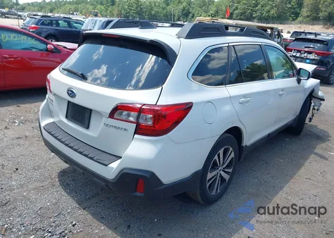 2019 Subaru Outback 2.5I Limited from USA, damaged, VIN 4S4BSANC0K3307631